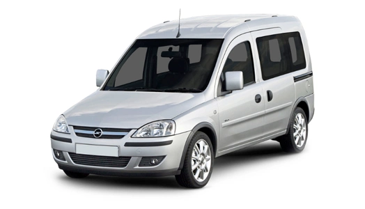 Opel Combo C [Tour] (2001-2011) задня кришка